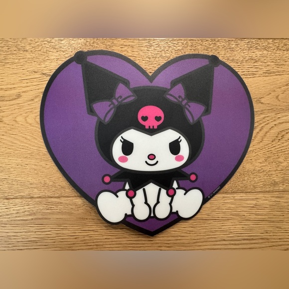 Kuromi Mouse Pad - Picture 1 of 1